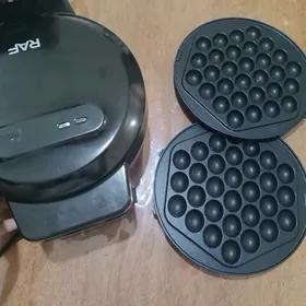 Wafli bişirilyan, Вафельница