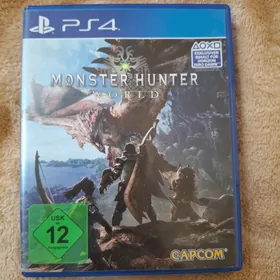 monster hunter world ps4
