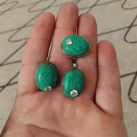 Kumus kampilekit серебро