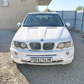 BMW X5 2002