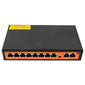 POE Switch 4+2/ 8+2 port Mbit