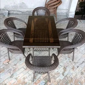 Stol Stul Стол Стул rattan