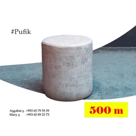Pufik Diwan Stol Stul Mebel