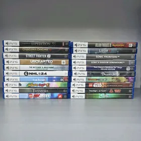 PS5 oýunlar