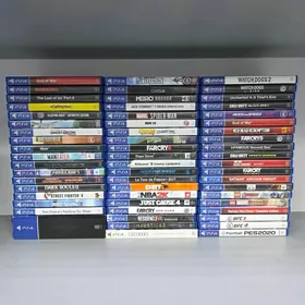 PS4 oýunlar
