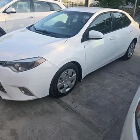 Toyota Corolla 2015