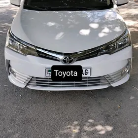 Toyota Corolla 2016
