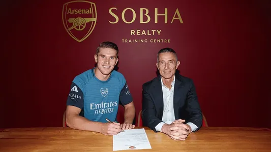 “Arsenal” 73,5 mln ýewro “Sportingden” Wiktor Dýokereşi satyn aldy