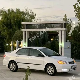 Toyota Corolla 2002