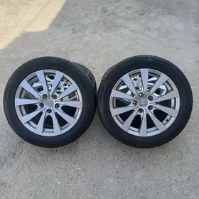 17 lik Camry diska teker