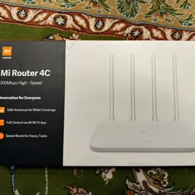 Xiaomi router 4C