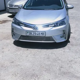 Toyota Corolla 2018