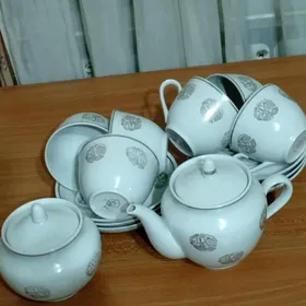 сервиз чайный на 6 персон