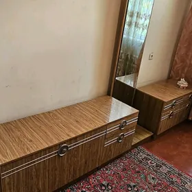 Kamod ayna 3st tumba komplekt