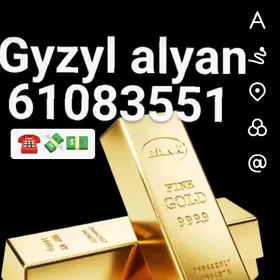 Gyzyl Alyan Gymmat Bahdan
