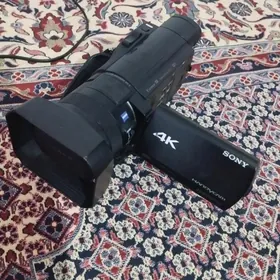 sony AX 100