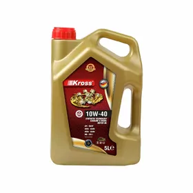 KROSS MOTOR OIL 10W40 5L API: SN SM SL SJ