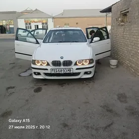 BMW E39 2002