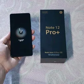 Redmi Not 12pro+ ram12+4. 256
