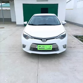 Toyota Corolla 2014