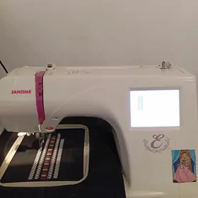 Janome ýaka maşyn