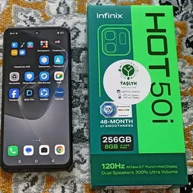 Infinix  Hot50i   8/256gb