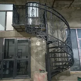 Swarka, metalkonstruksiýa işle