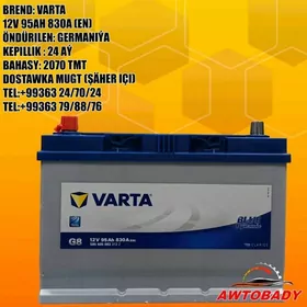 Akumulýator VARTA 12V 95AH