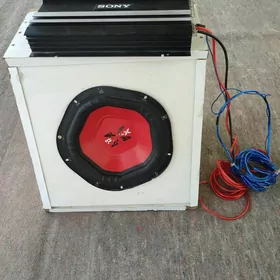 bass bocka kalonka usilitel