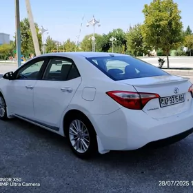 Toyota Corolla 2014