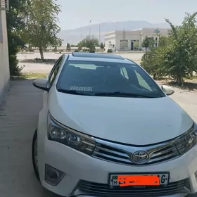 Toyota Corolla 2014