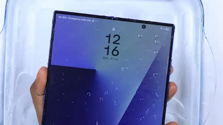Galaxy Z Fold 7 12 sagat buzda doňdurmak we derýa çümdürmek synaglaryndan geçdi