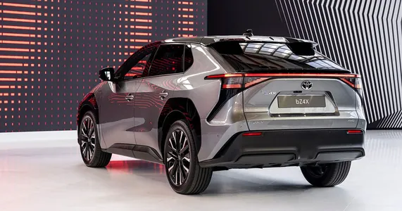 Toyota наладит производство bZ4X в Индонезии