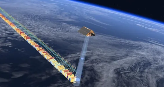 Новый спутник ESA Sentinel-6B измерит рост уровня моря