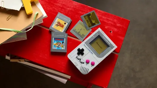 LEGO Nintendo Game Boy pristawkasynyň görnüşinde konstruktor çykardy