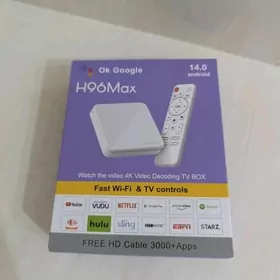 Android týuner H96max
