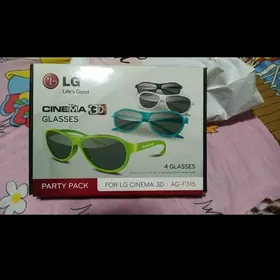 3D очки от телевизора LG Новые
