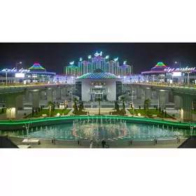 Ашгабат Молл Asgabat Moll