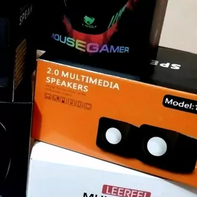 колонки маленькие USB для ПК