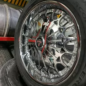 ⚡ DISKA 22 6 BOLT ⚡ FORD
