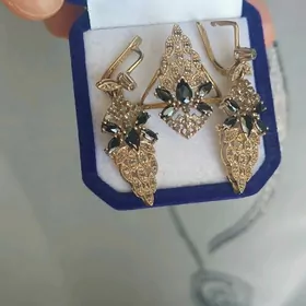 gyzyl komplekt золото