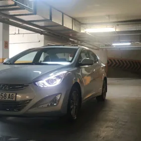 Hyundai Elantra 2014