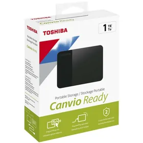 TOSHIBA 1TB USB 3.0 CANVIO BASICS PORTABLE HDD