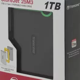 Daşky žostkiý disk TRANSCEND 1TB STOREJET 25M3