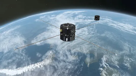 NASA Ýeriň magnit galkanyny öwrenmek üçin TRACERS zonduny uçurdy