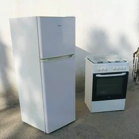 gaz plita holodilnik