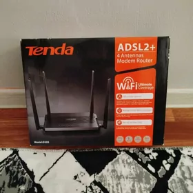 Tenda router 4 antenli