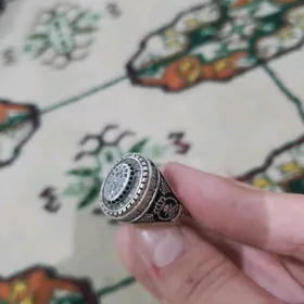 Oglan kümüş yüzük
