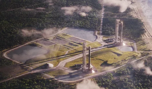 SpaceX Kanaweral burnunda Starship üçin uçuş meýdançasynyň nähili boljakdygyny görkezdi