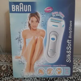brAun эпилятор новый